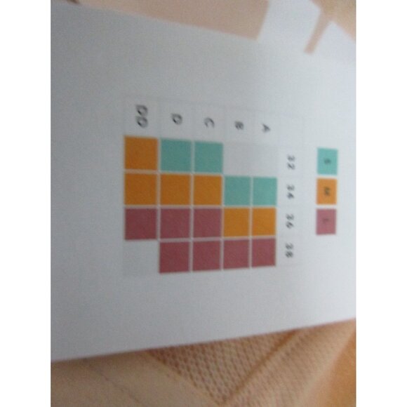 All You Lively Women's Comfort Style Bra  Toasted Almond Medium New!!! - Picture 4 of 4